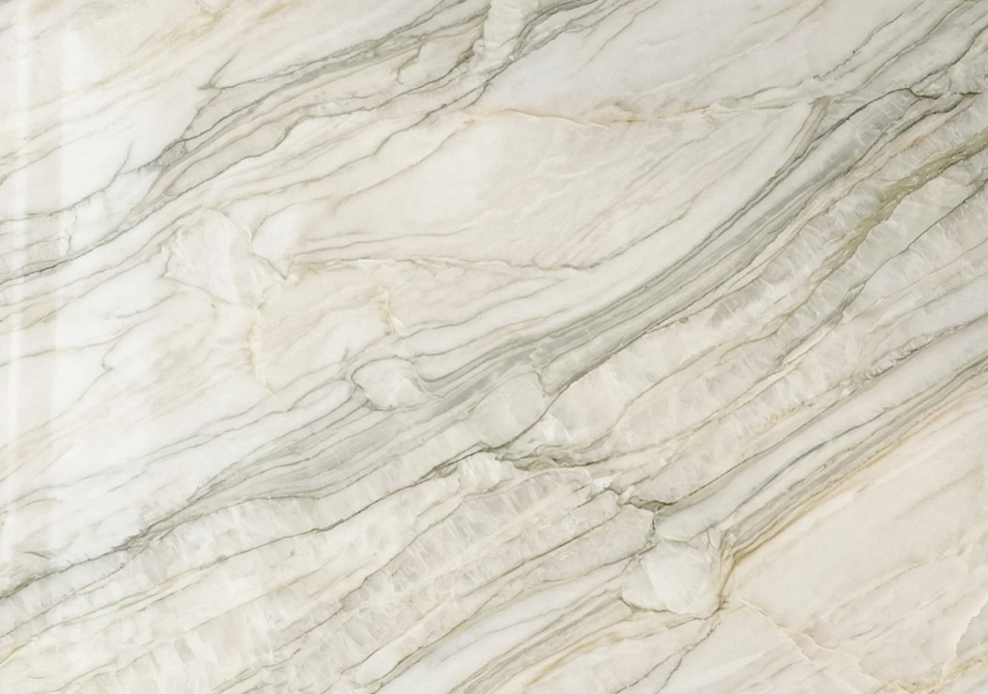 Natural quartzite countertop slab — Summit Countertops Seattle